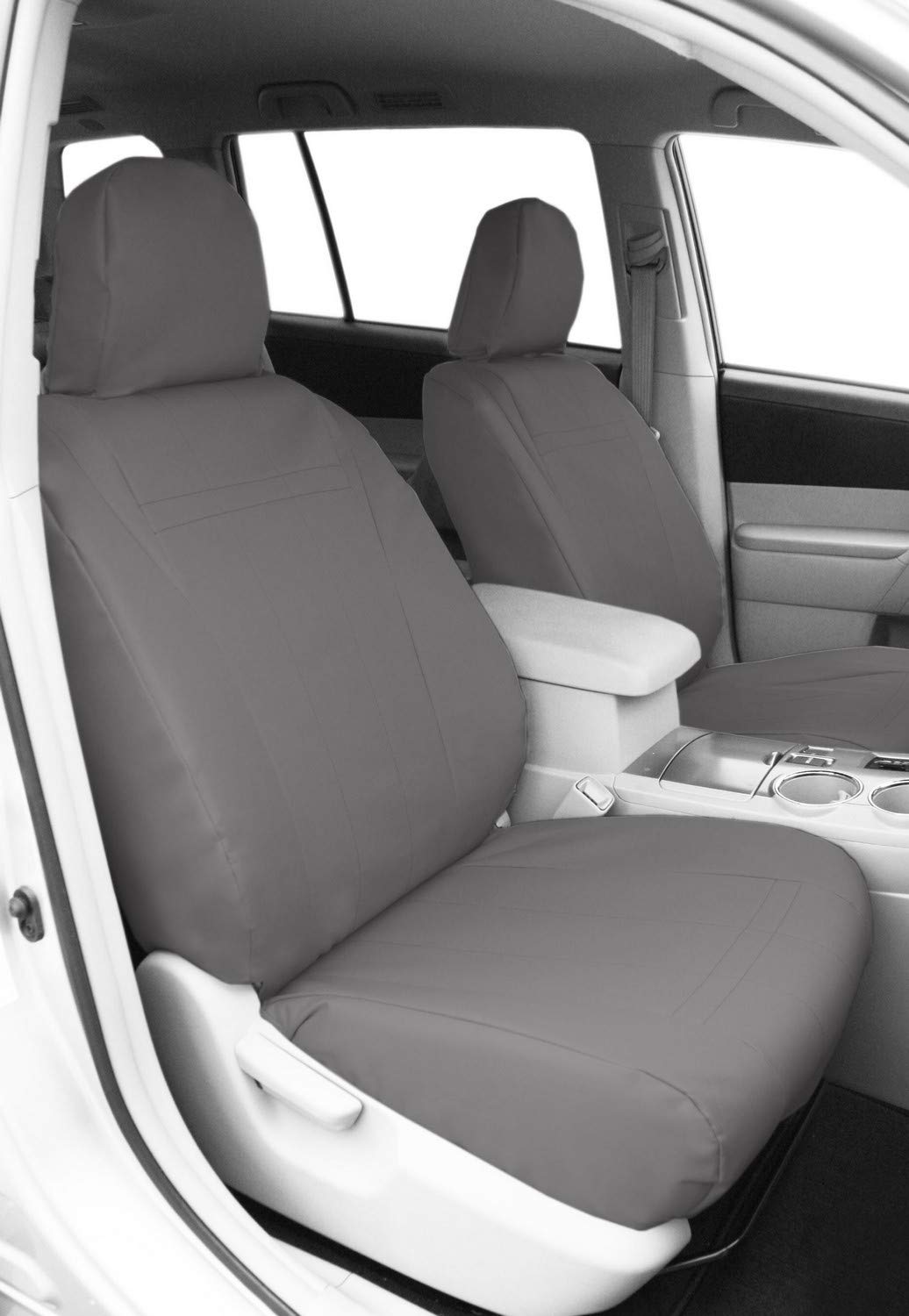 CalTrend Cordura Seat Covers for 1999-2001 Chevy Tracker - Light Grey for Off-Road Protection