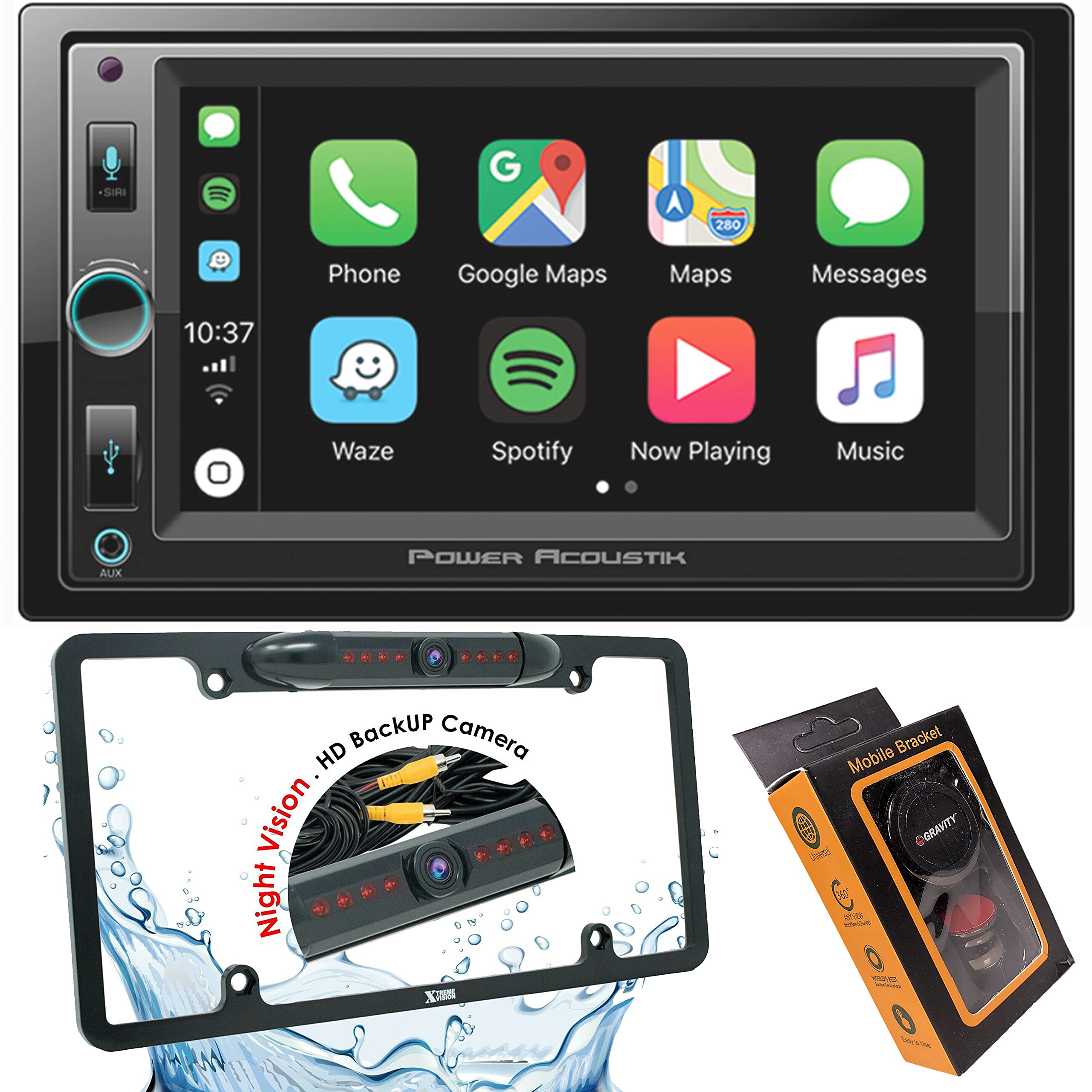 Power Acoustik CP-650 6.5