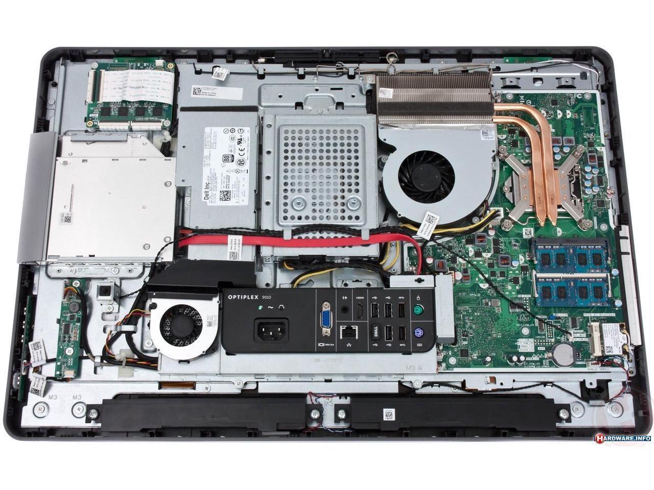 Dell OptiPlex 9010 23-inch All-in-One Desktop Computer - Intel Core i7-3770S (Up to 3.9GHz), 8GB RAM, Webcam, DVD-RW, Windows 10 Pro - Includes Keyboard & Mouse - Perfect for Home Office & Business Workstations