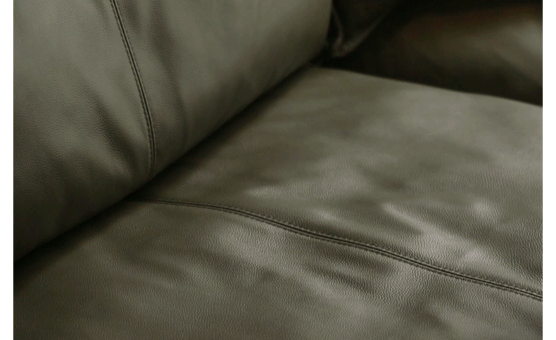 Premium Black Walnut Solid Wood Leather Sofa - Handcrafted Luxury Sofa for Living Room, Office & Lounge - Durable & Stylish Modern Furniture for Home Decor