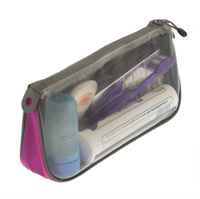 Sea to Summit See Pouch - Waterproof Clear Travel Organizer Bag for Camping, Hiking & Outdoor Gear Storage - Perfect for Toiletries, Electronics & Small Essentials