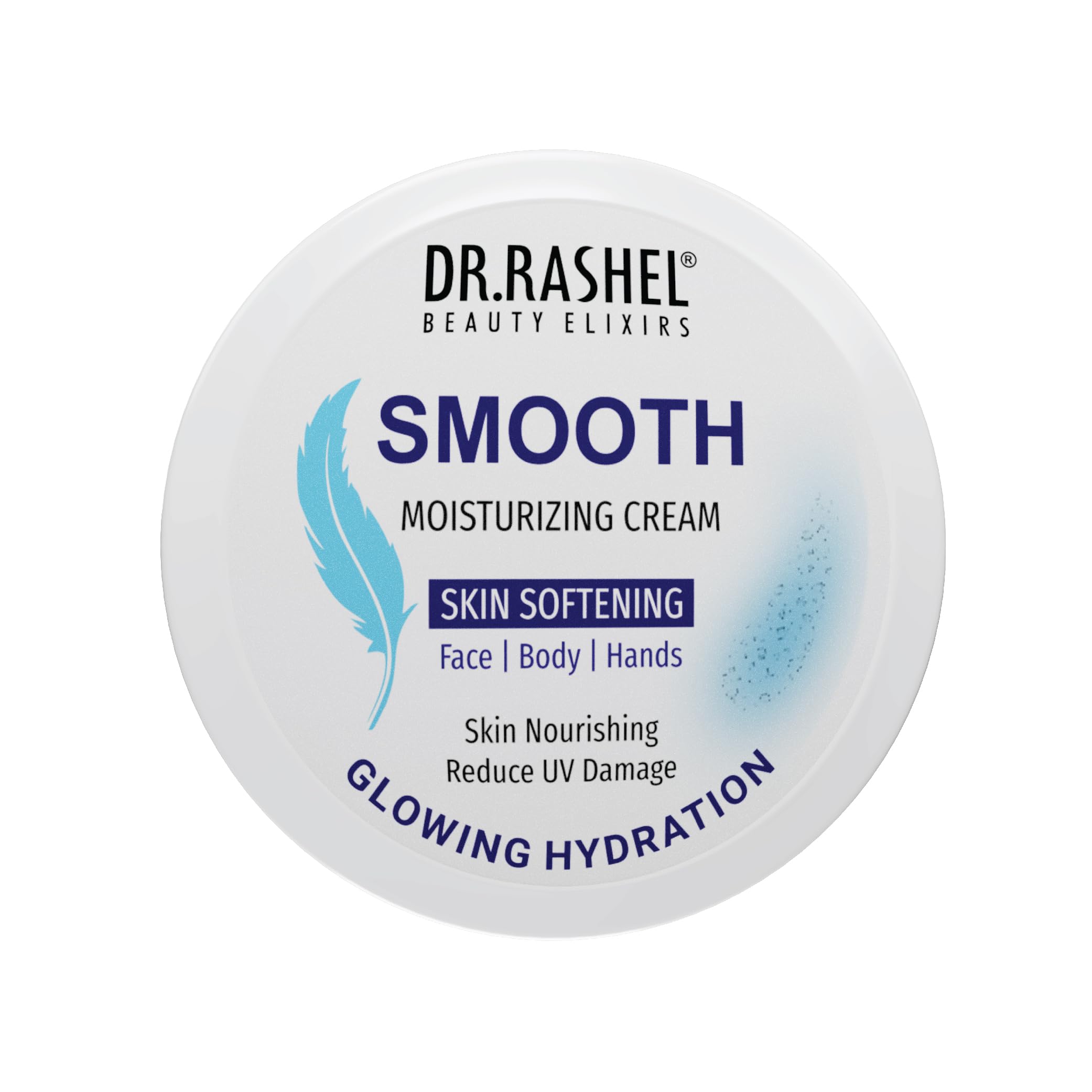 DR. Rashel Hydrating Face Moisturizer for Dry Skin - Winter Cream with Glycerin & Jojoba Oil - Non-Greasy Formula for Instant Moisture - 125ml - Perfect for Night Care & Daily Skincare Routine