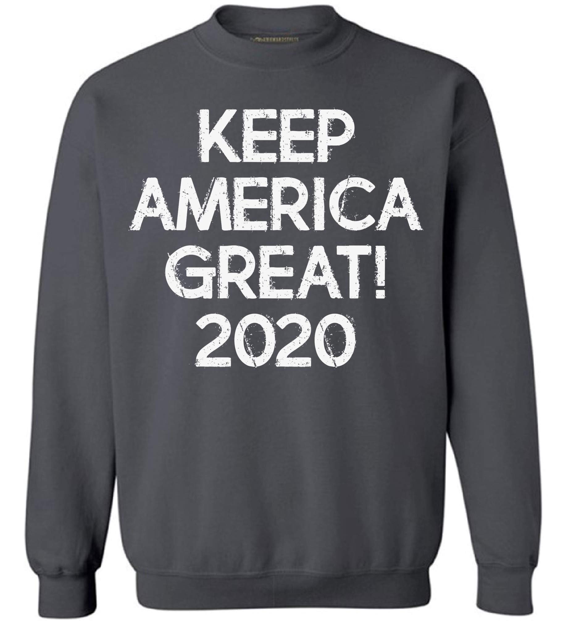 Trump 2024 Sweatshirt - Patriotic Election Crewneck Sweater for Men & Women | Perfect for Political Rallies & Conservative Events
