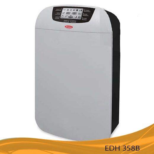 EUROPACE EDH358B 35L Dehumidifier with Air Purification - Ideal for Basements, Bedrooms & Large Rooms - Removes Moisture & Allergens