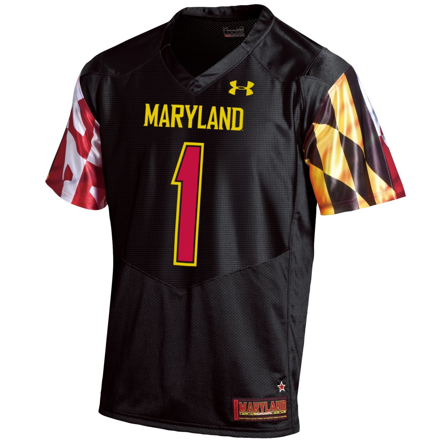 Under Armour NCAA Men's Premier Sideline Replica Jersey - Authentic College Football Fan Gear for Game Day & Tailgating