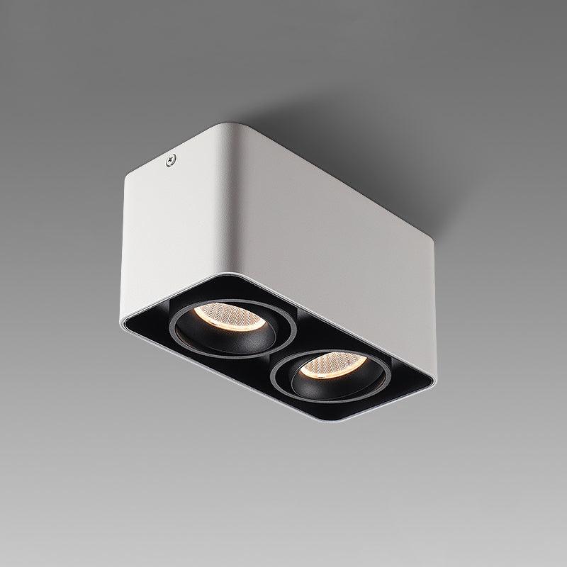 White Lampbody & Black Lampshade