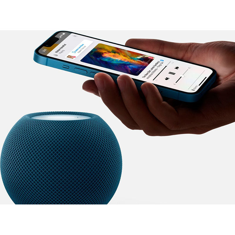 Apple HomePod Mini Smart Speaker with Siri - Compact Home Assistant for Music, Smart Home Control & Hands-Free Calls - Perfect for Living Room, Bedroom & Office