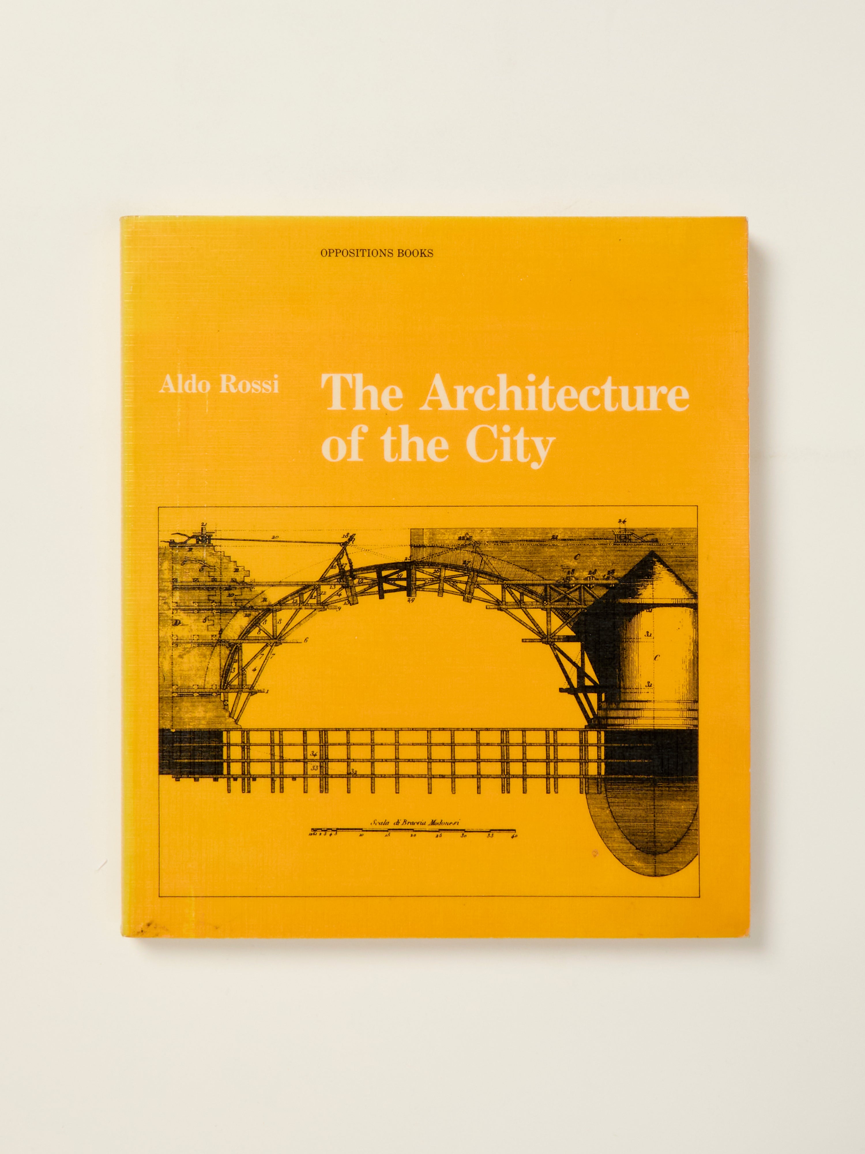 Urban Design & City Planning Books - The Architecture of the City | Essential Guide for Architects, Students & Urban Planners | Perfect for Academic Studies & Professional Development