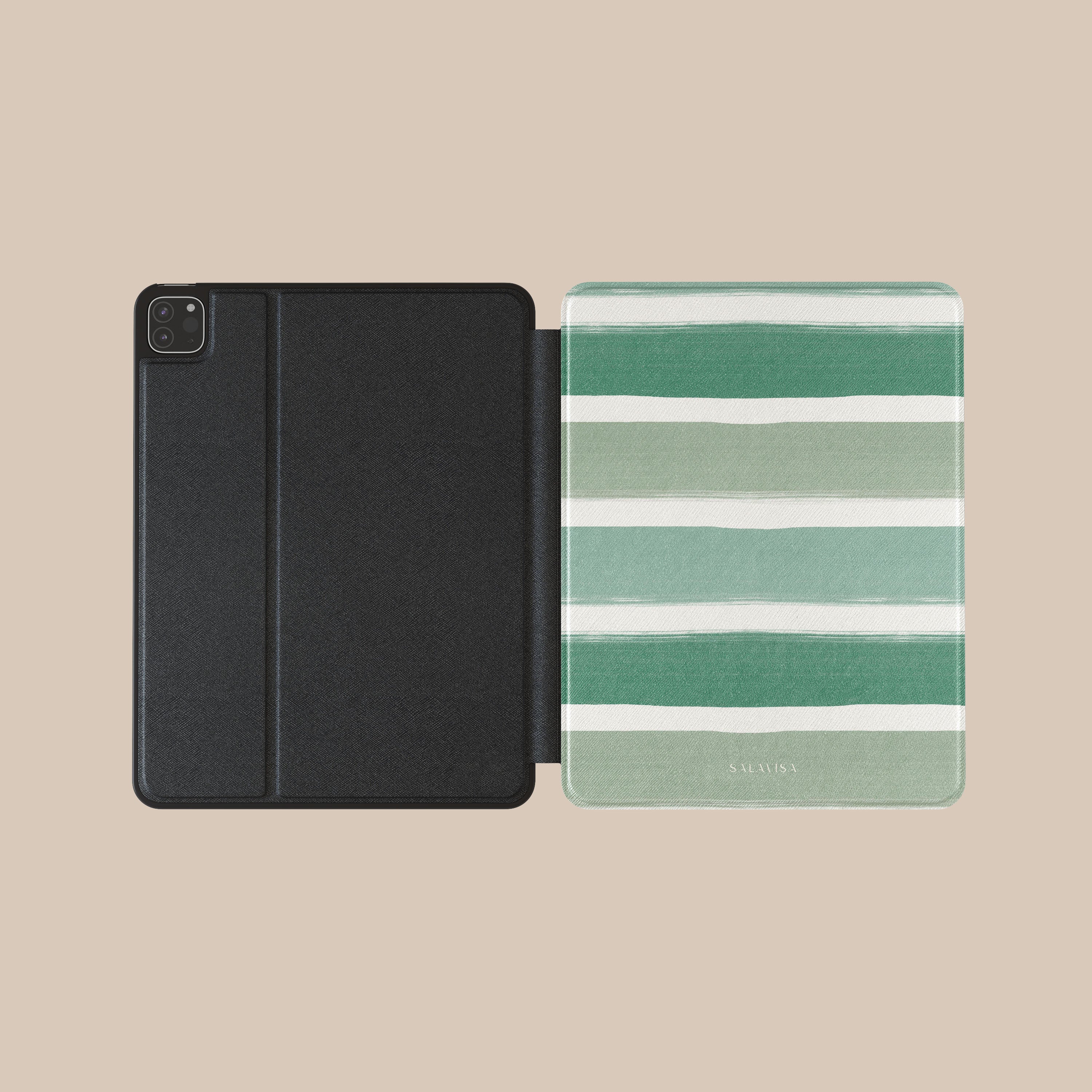 Premium Mint Green iPad Case with Shockproof Protection - Slim & Lightweight Cover for iPad Pro/Air/Mini - Perfect for Work, Travel & School
