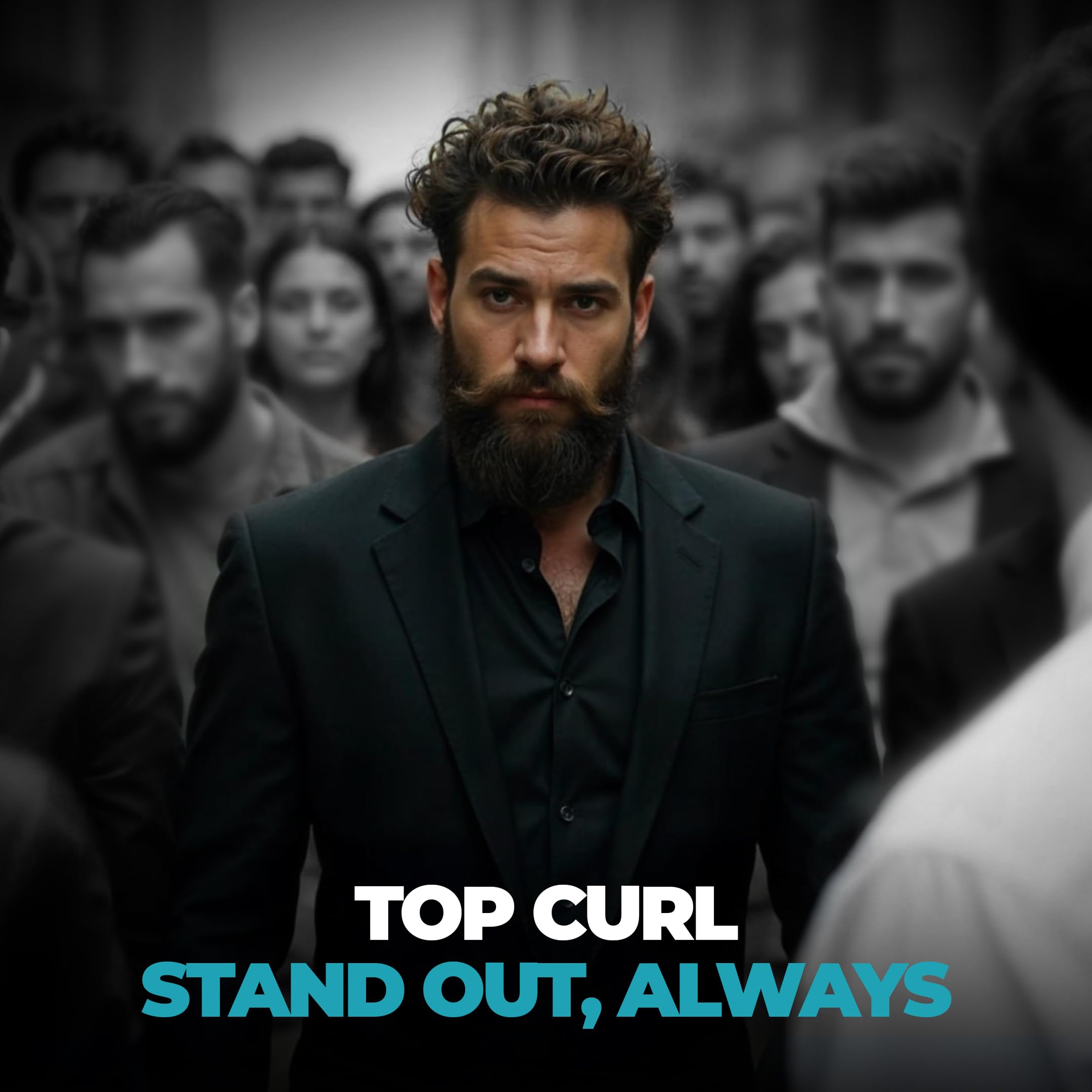 Beardo Man Curls 100g | Natural Flaxseed Gel for Defined Curly Hair | Bouncy & Shiny Styling Cream for Men & Women | Leave-in Conditioner for Daily Hair Care | Perfect for Workouts, Dates & Professional Styling