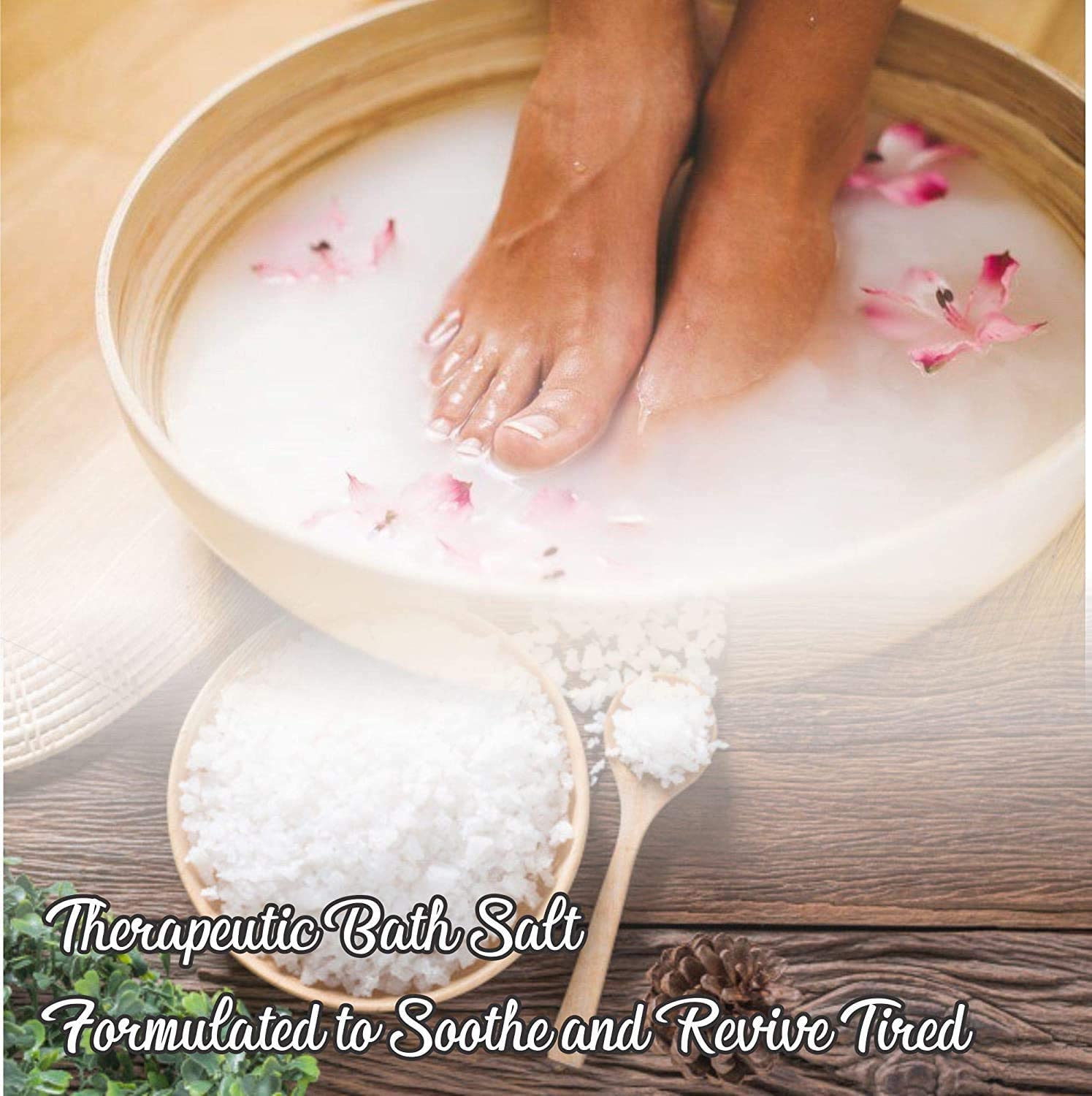 KNR Lavender Epsom Bath Salt for Relaxation & Muscle Relief - 400g | Soothe Aches, Stress & Improve Sleep | Perfect for Spa Nights & Post-Workout Recovery