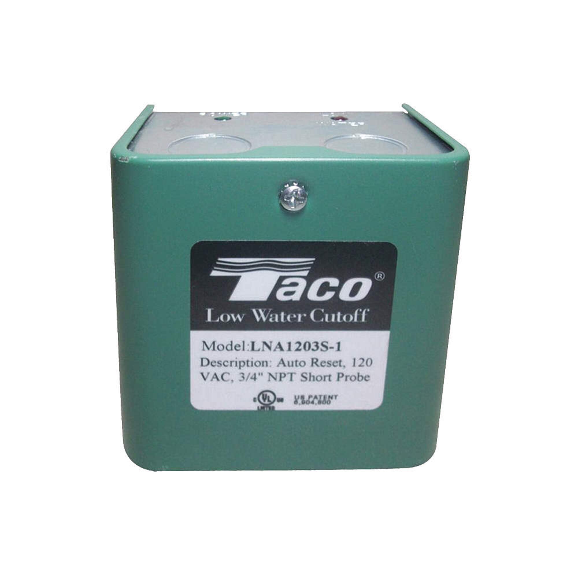 Electronic Low Water Cutoff with NPT Connection - NEMA 1 Rated for Boilers & HVAC Systems - Perfect for Home Heating & Industrial Applications
