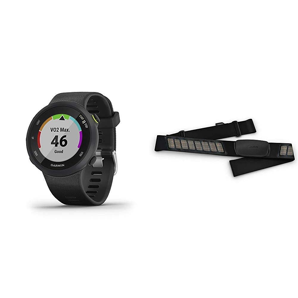 Garmin Forerunner GPS Running Smartwatch with Heart Rate Monitor - Refurbished | Track Fitness, Monitor Heart Rate & Improve Performance for Runners & Athletes