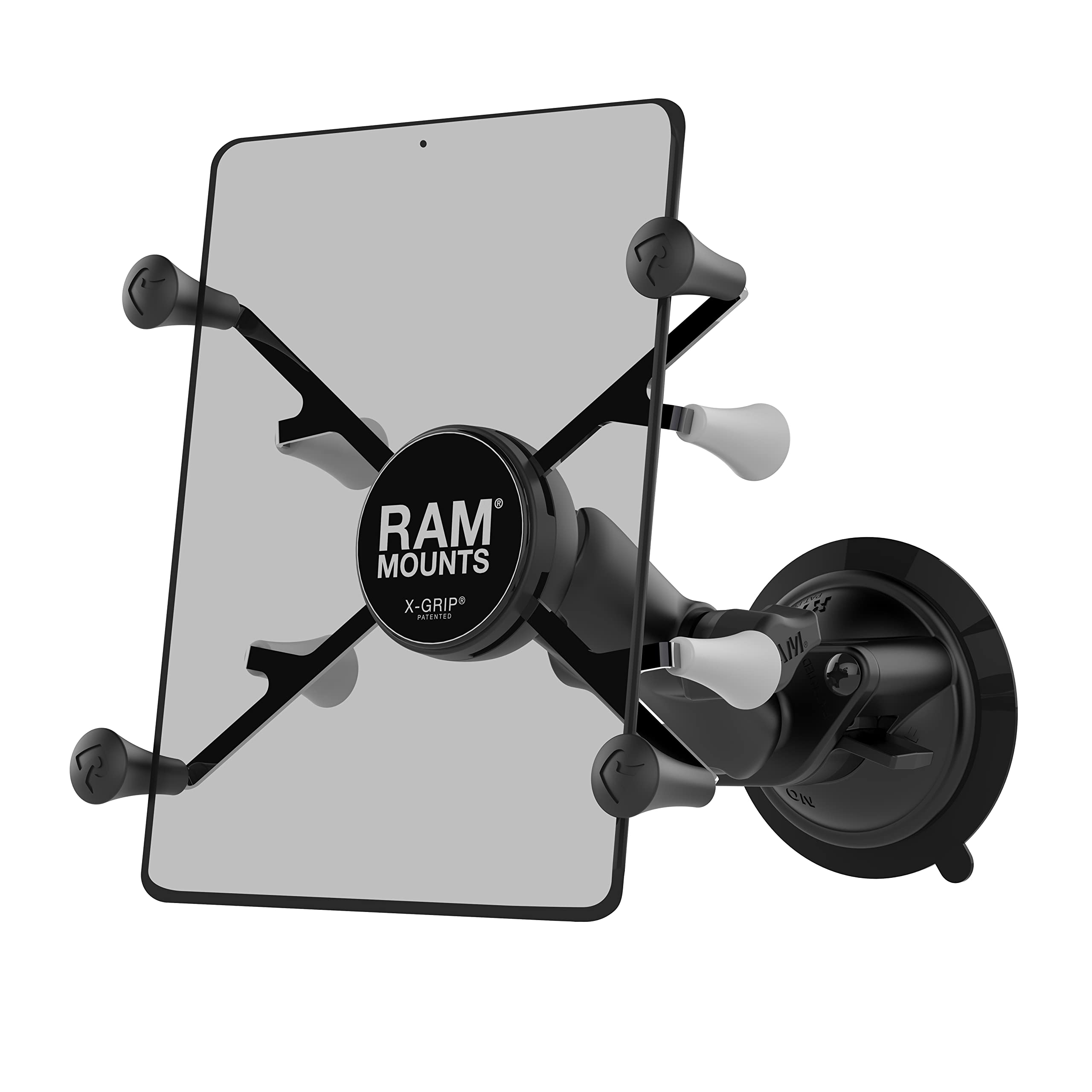 RAM Mounts RAM-B-166-UN8U X-Grip with RAM Twist-Lock Suction Cup Mount for 7\