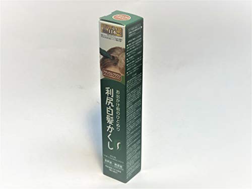 Rishiri Natural Brown Hair Coloring Stick - Temporary Hair Color for Men & Women - Perfect for Touch-Ups, Roots, and Gray Coverage - Easy to Use at Home or On-the-Go