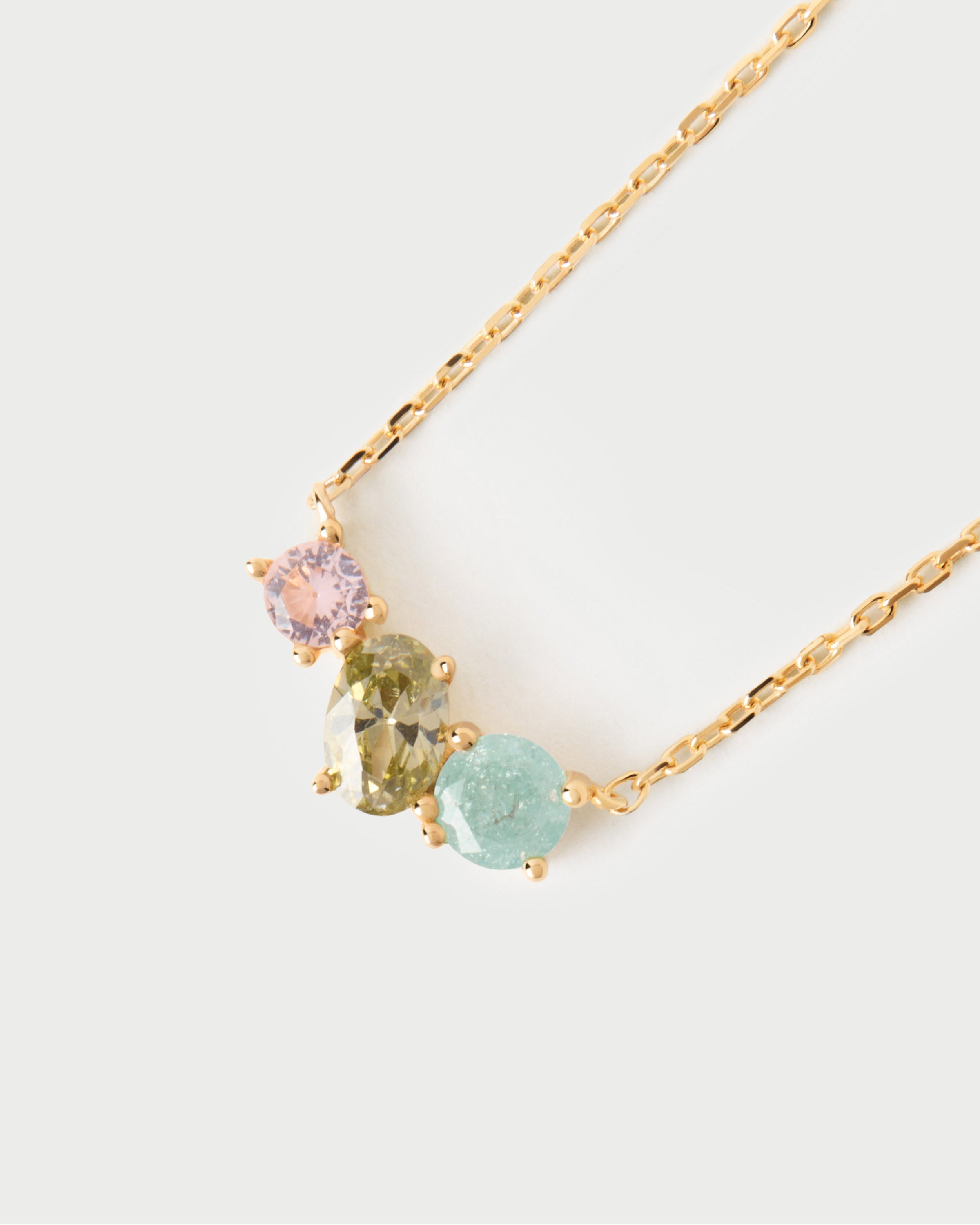 Dalia Necklace for Women - Elegant Gold Plated Pendant with Cubic Zirconia - Perfect for Weddings, Parties & Everyday Wear