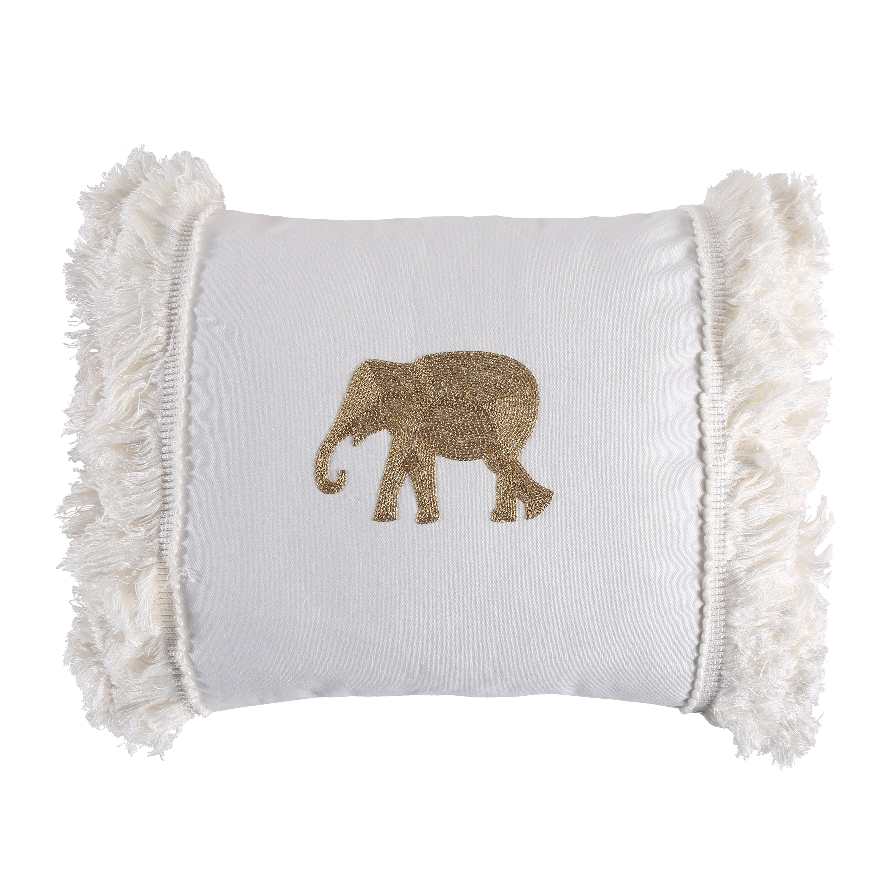 Soft and Cute Nacala Elephant Plush Pillow - Perfect for Kids' Room Decor, Nursery, and Cozy Home Comfort