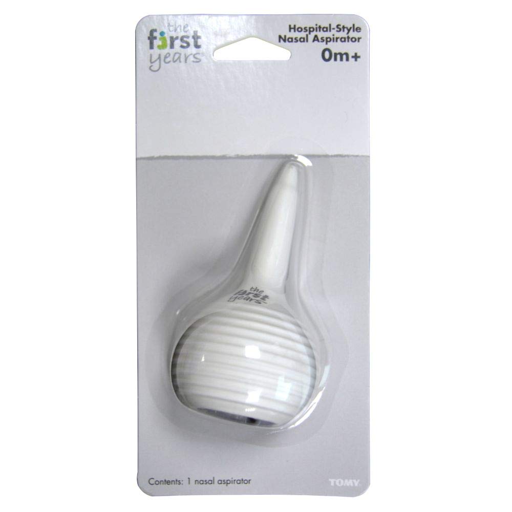 American Red Cross Hospital-Grade Nasal Aspirator for Babies - Safe & Effective Newborn Nasal Suction for Congestion Relief at Home