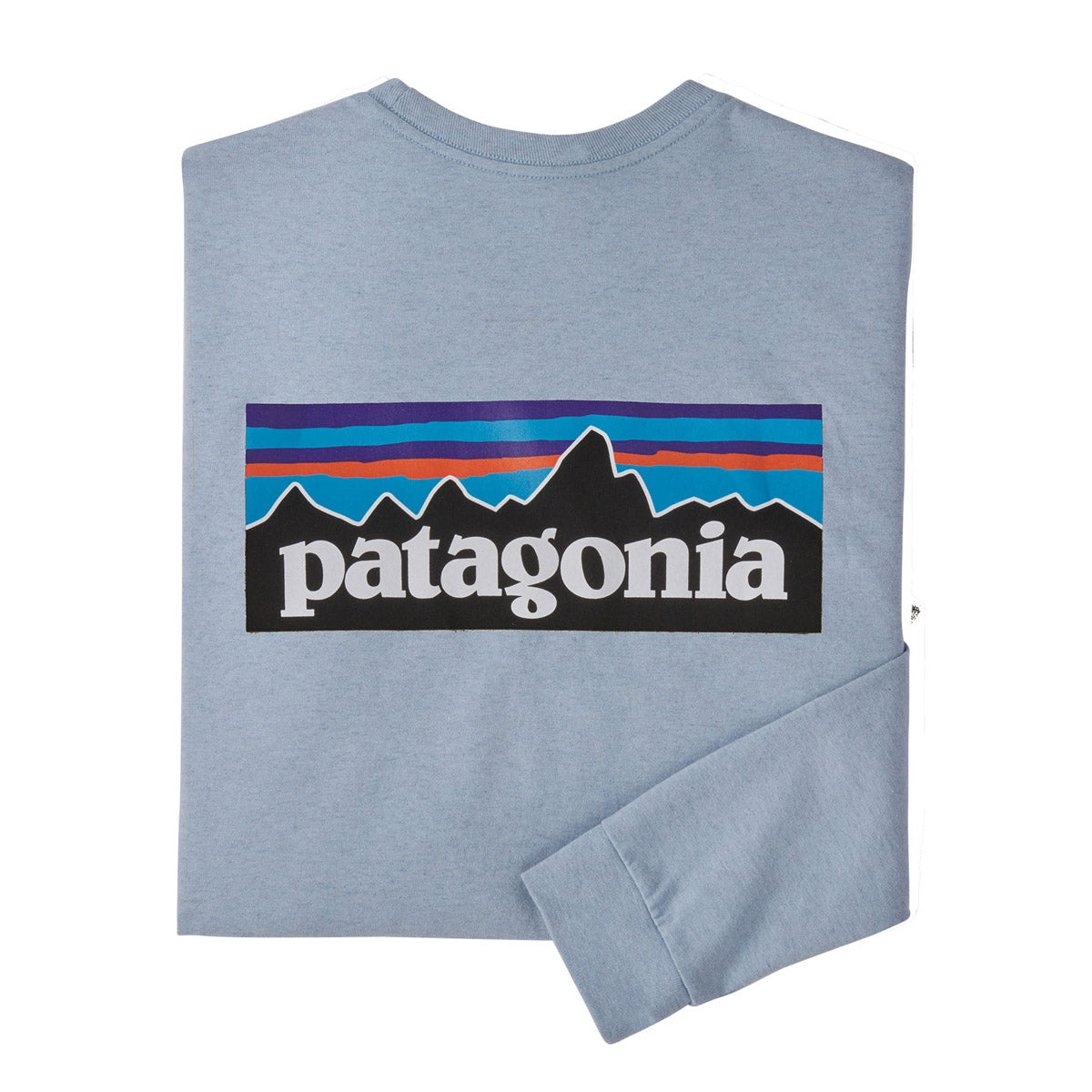 Men's Long Sleeve P 6 Logo Responsibility T-Shirt - Comfortable Casual Wear for Everyday Outfits & Office Attire