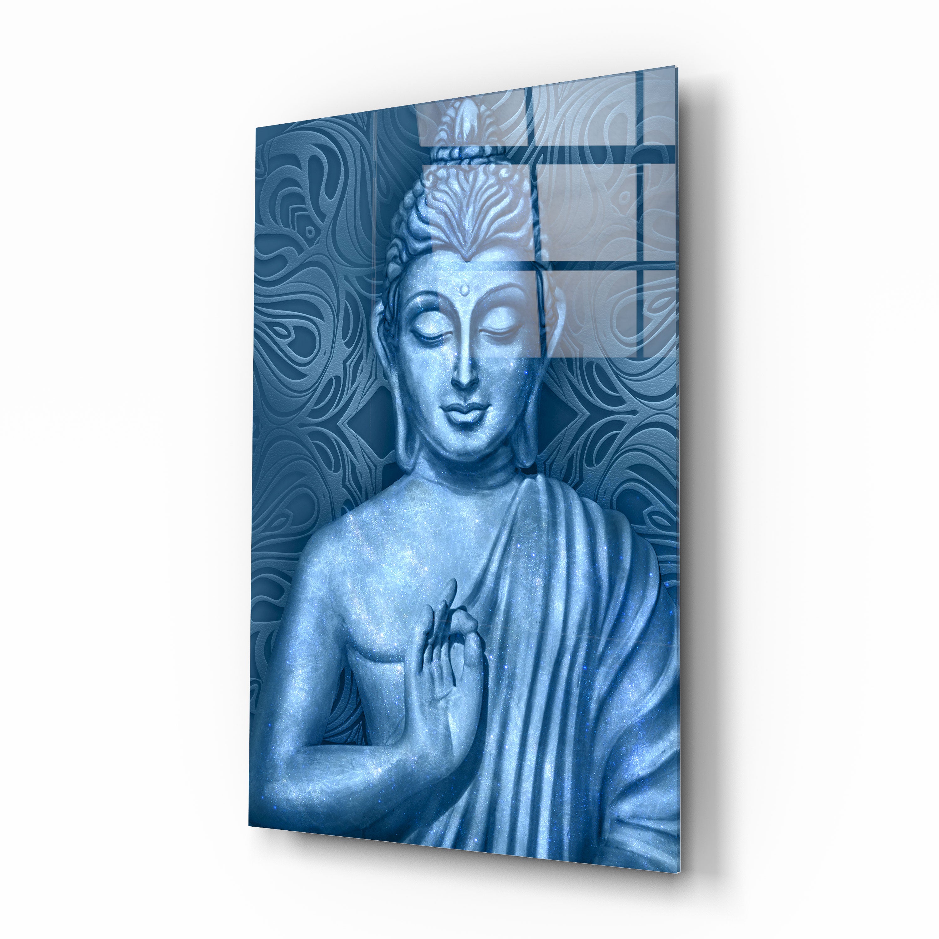 Buddha Blue Incense Sticks - Premium Handmade Aromatherapy for Meditation, Yoga & Relaxation - Natural Scent for Home, Office & Spiritual Practices