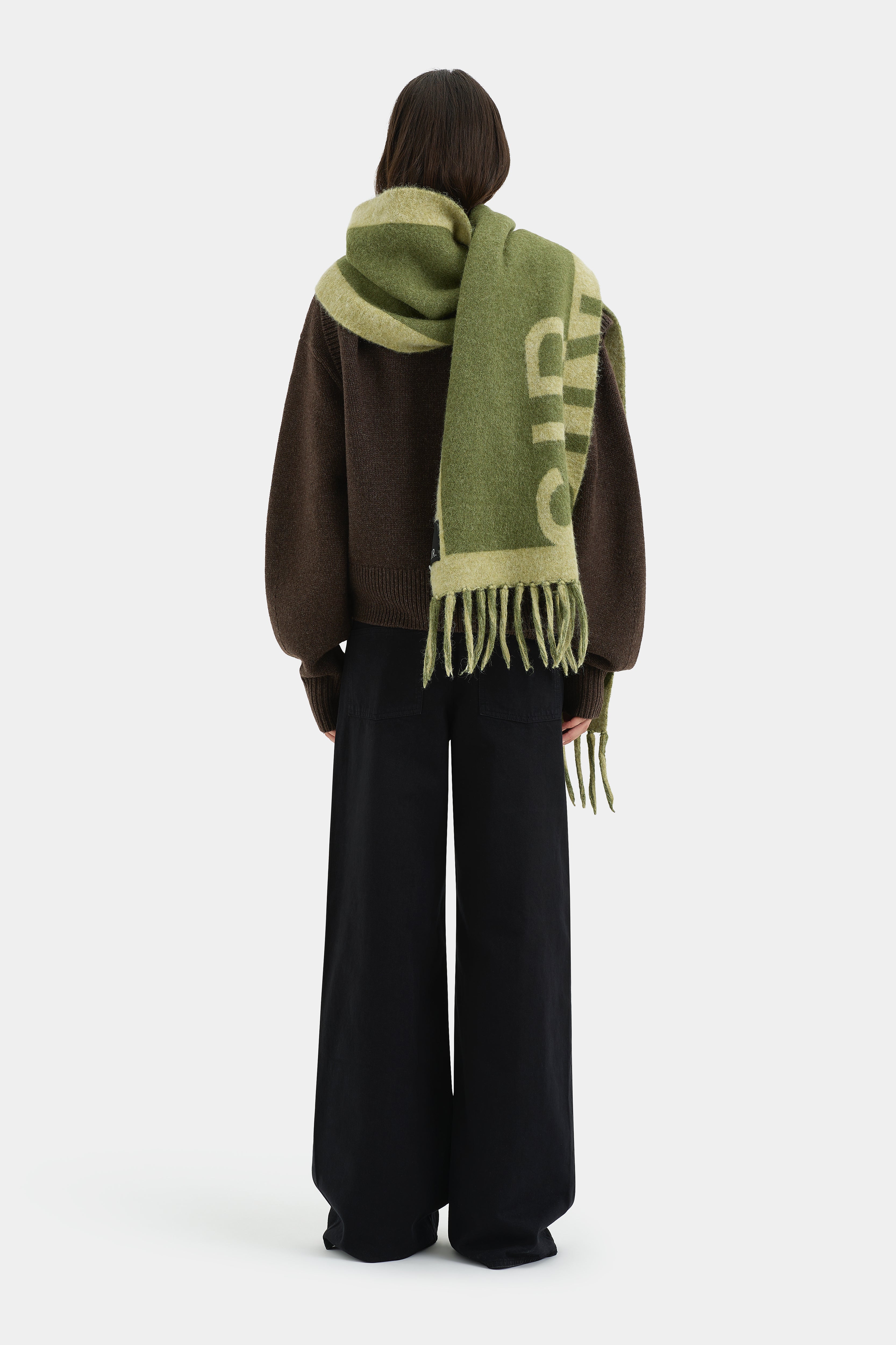 Angelo Scarf Forest - Soft & Warm Winter Scarf for Women - Perfect for Outdoor Activities & Cold Weather Fashion