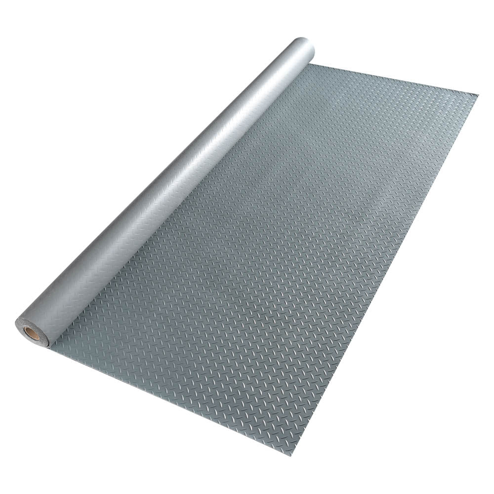 TheLAShop Heavy Duty Vinyl Garage Flooring - 6.5x19.5ft, 1/8