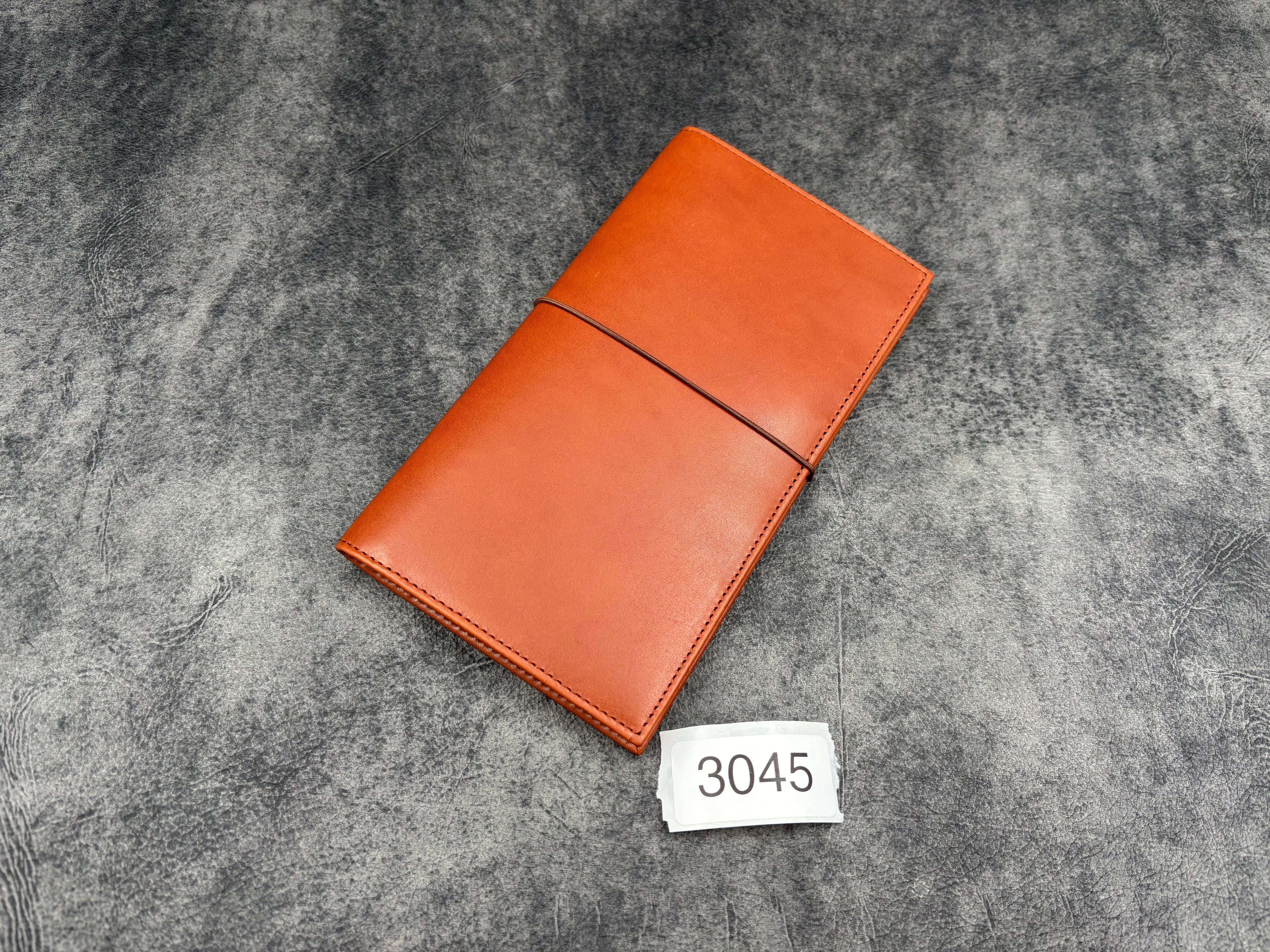 Premium Leather Hobonichi Weeks Mega Cover - Brown (3045) | Durable & Stylish Planner Cover for Organizing Schedules, Notes & To-Do Lists | Perfect for Work, School & Daily Planning