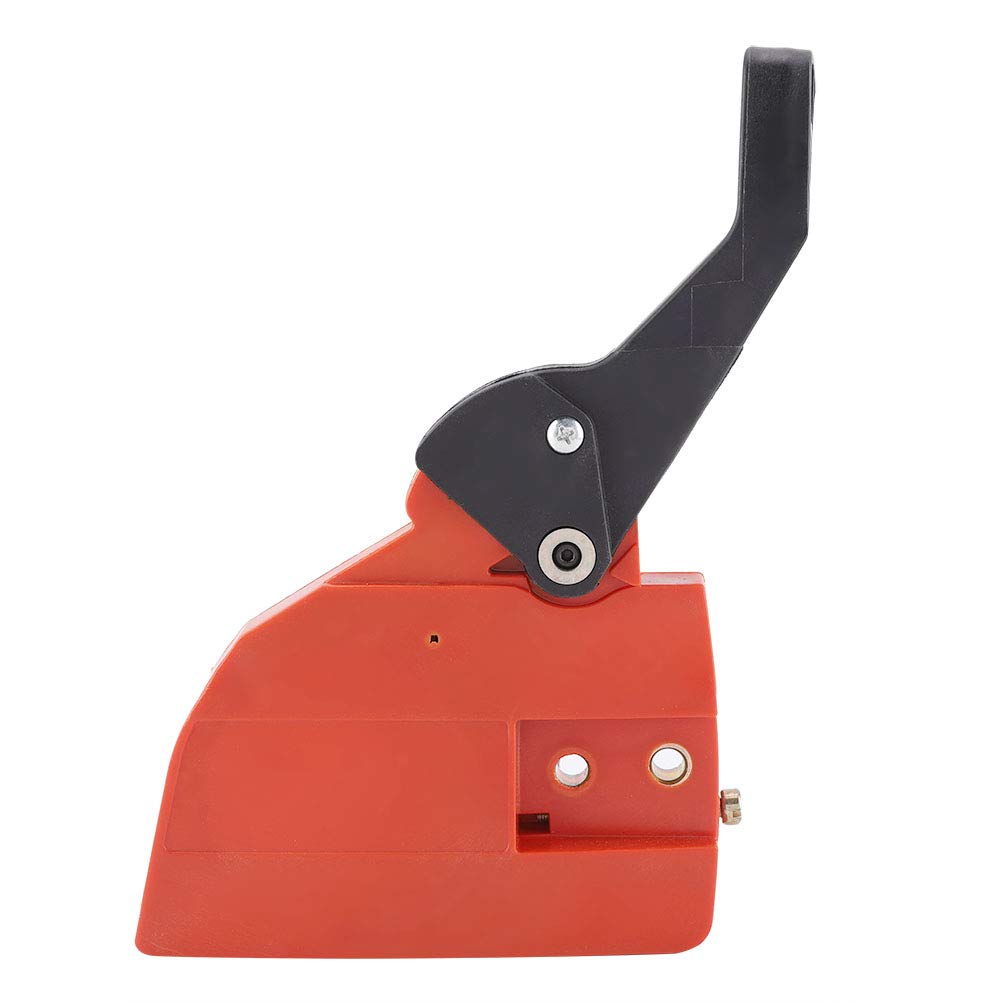 FETION Brake Cover Assembly & Clutch Sprocket Chain Cover - Compatible with 136 137 141 142 Chainsaw & Lawn Mower Attachments - Durable Replacement Part for Outdoor Power Equipment Maintenance & Repair