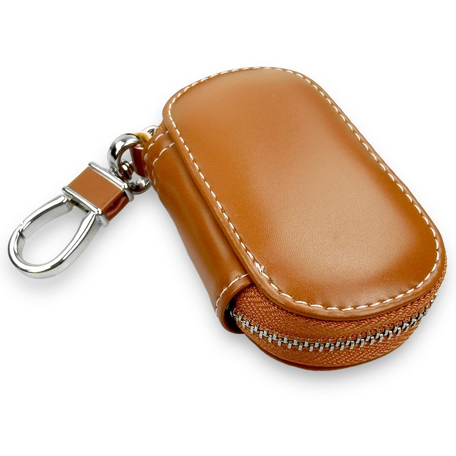 Universal Smart Key Case for DC Vehicles - Remote Fob Holder, Keychain Protector & Storage Bag | Perfect for Car, Truck & SUV Key Organization