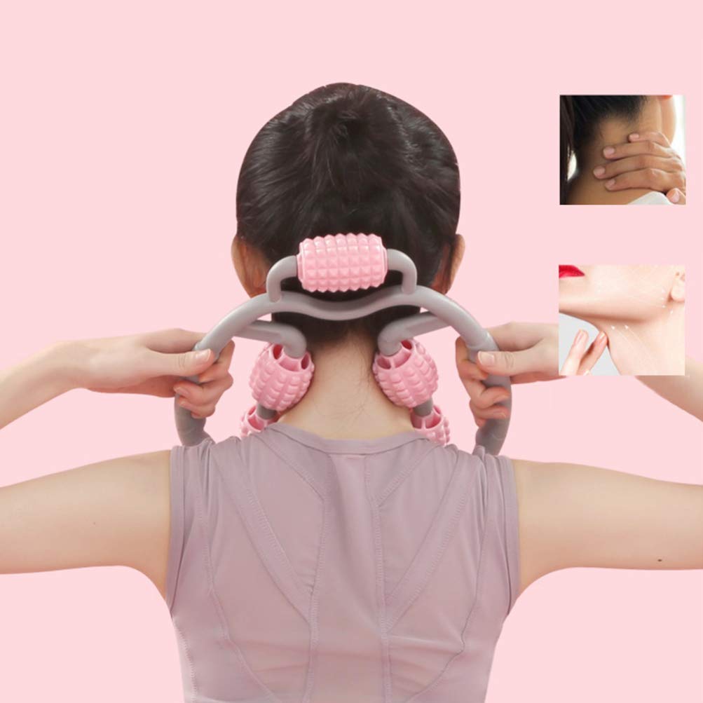 BESPORTBLE Deep Tissue Massage Roller - Leg & Muscle Pain Relief, Trigger Point Therapy, Self Massage Stick for Athletes, Fitness & Recovery - Perfect for Post-Workout, Yoga & Relaxation