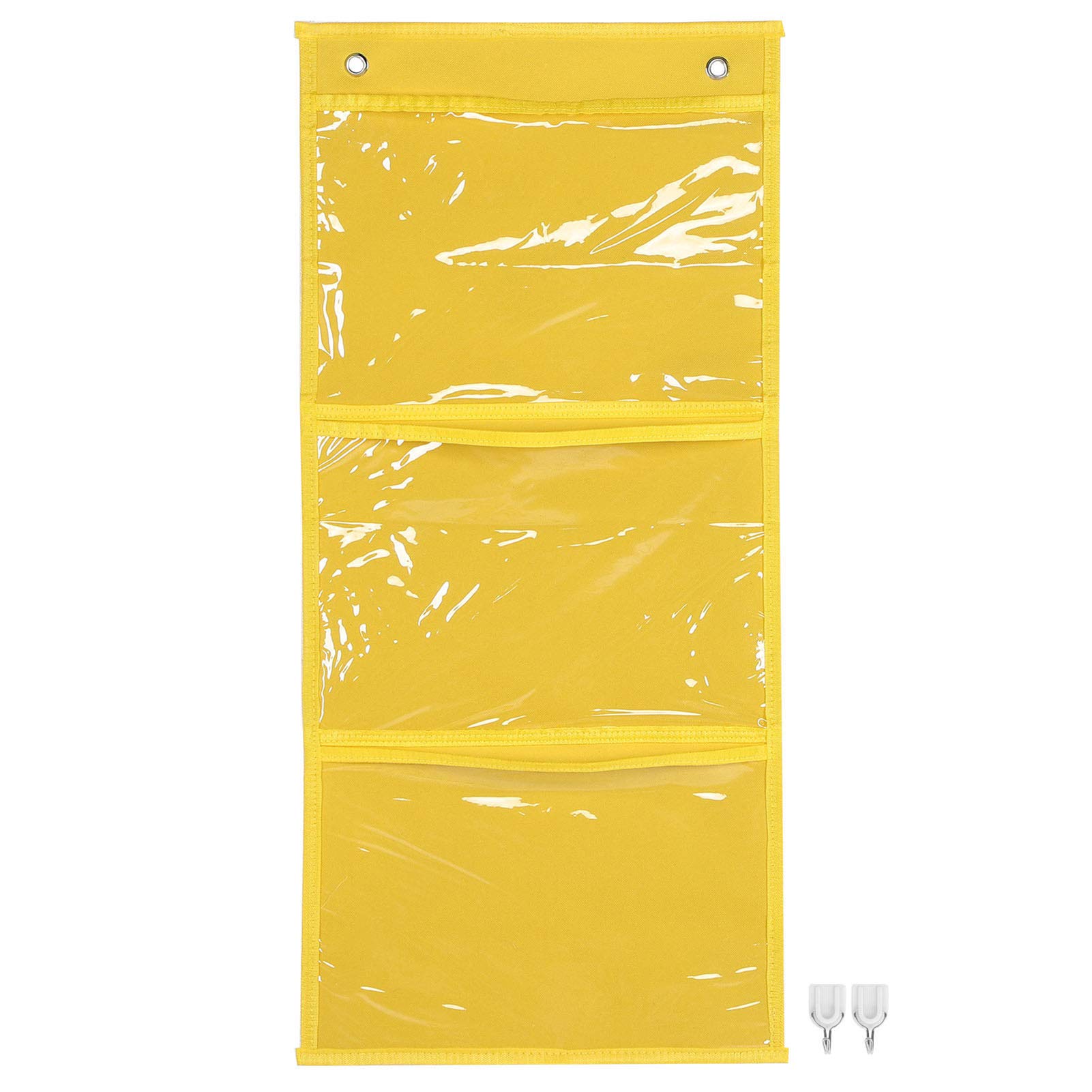 TopinCN Wall Hanging Organizer - 12 Pocket Door Storage Bag for Photos, Paintings & Sundries | Space Saving Closet & Dorm Organizer | Perfect for Bedroom, Bathroom & Kids Room Organization