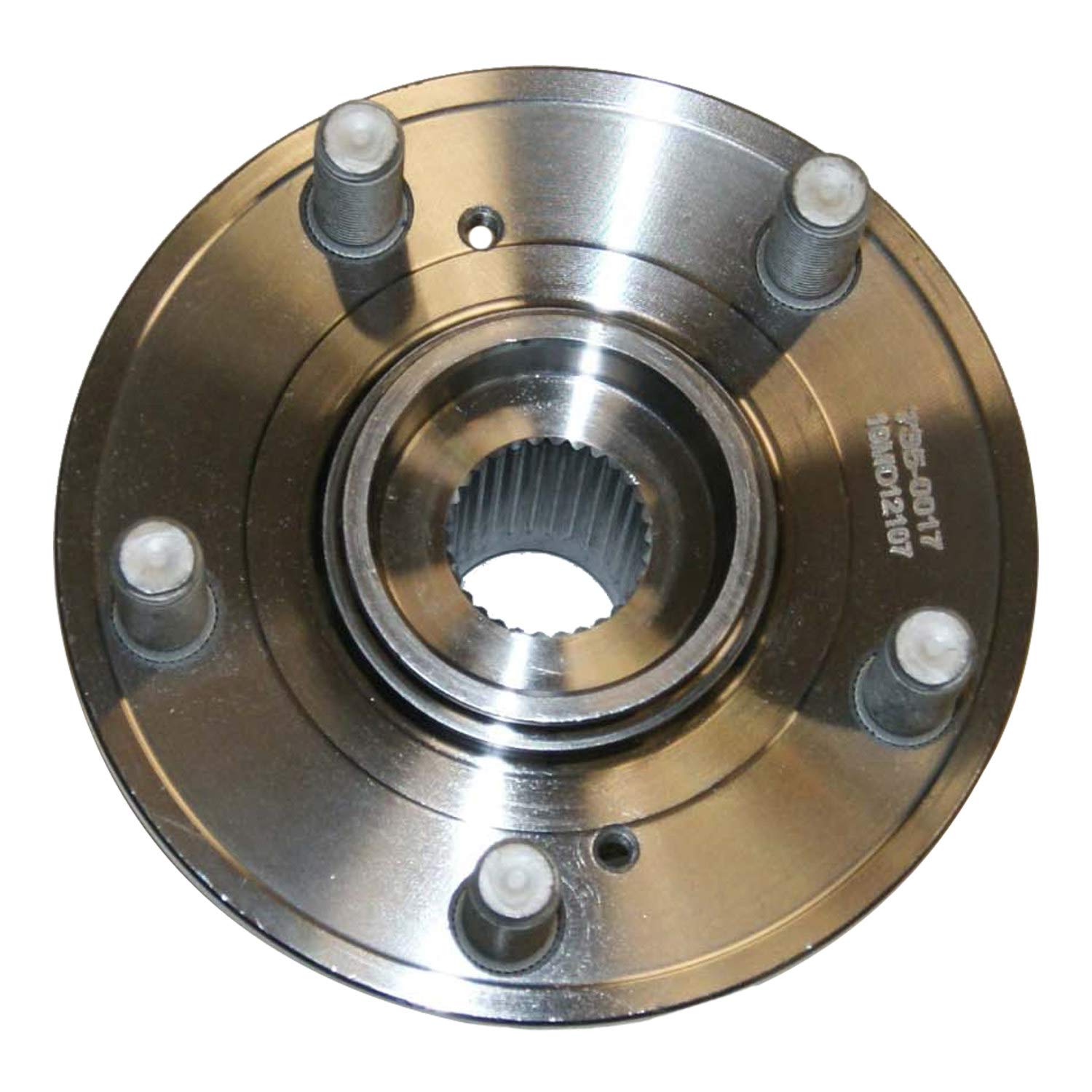 GMB 735-0017 Wheel Bearing Hub Assembly Replacement - Front or Rear Wheel Hub Bearing Kit for Smooth & Quiet Ride - Perfect for DIY Car Repair & Maintenance