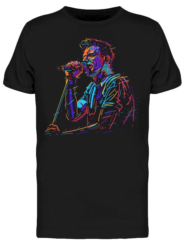 Men's Singer Graphic T-Shirt in Multiple Colors - Casual Wear, Street Style & Everyday Outfit