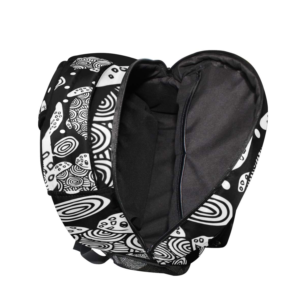 ALAZA Watercolor Sea Turtle Backpack - Lightweight School Bag for Students, Boys & Girls - Perfect for Travel, Hiking & Daily Use