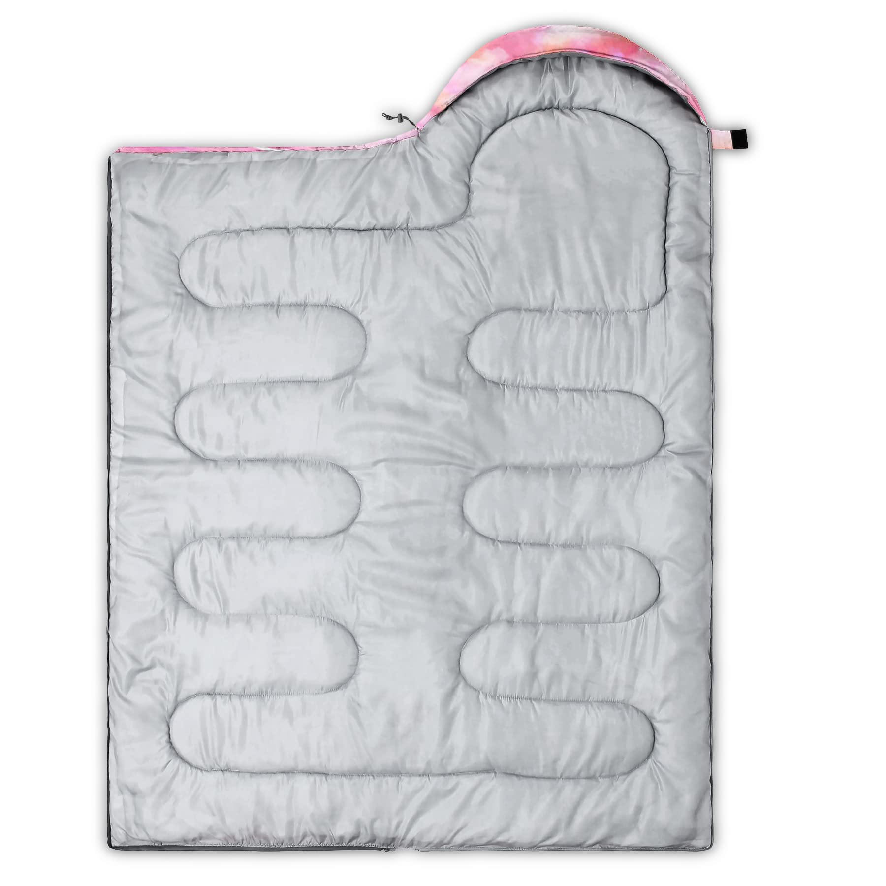 3 Season Lightweight Waterproof Sleeping Bags for Adults & Kids - Warm & Cool Weather Camping Gear for Travel, Hiking, and Outdoor Adventures