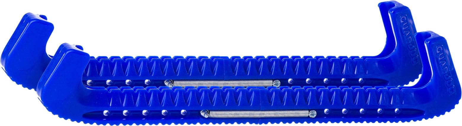 Premium Figure Ice Skating Blade Guards - Protective Covers for Ice Skates - Perfect for Training, Travel & Storage - Durable Plastic & Rubber Design for Men, Women & Kids