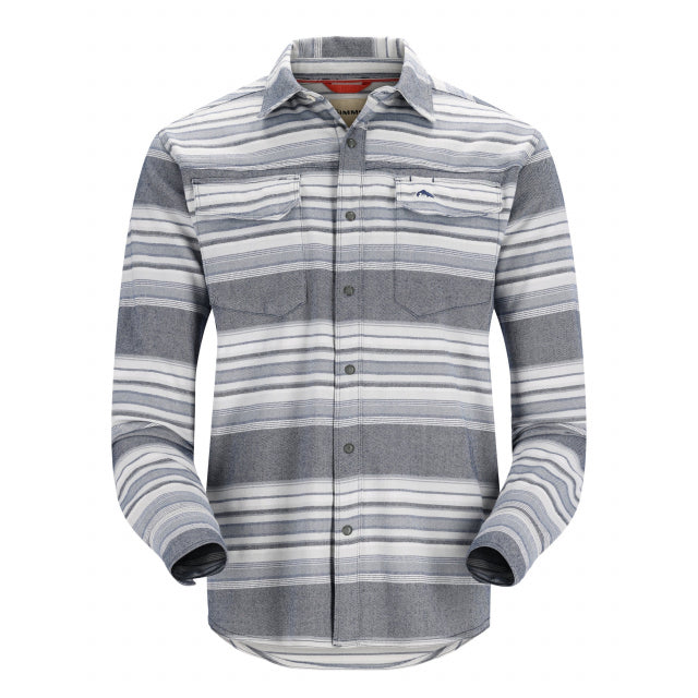 Men's Gallatin Flannel Fishing Long Sleeve Shirt - Comfortable Outdoor Wear for Fishing, Hunting & Camping - Perfect for Cold Weather Adventures