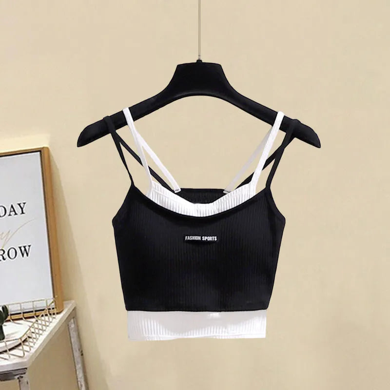 black bra