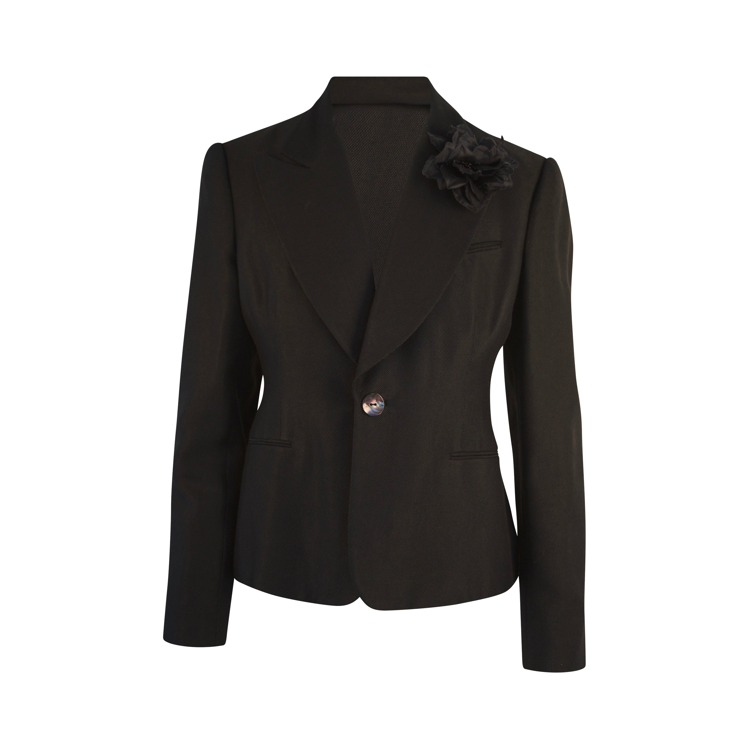 Barbara Walters' Ralph Lauren Women's Blazer - Classic Tailored Jacket for Office, Business & Formal Events