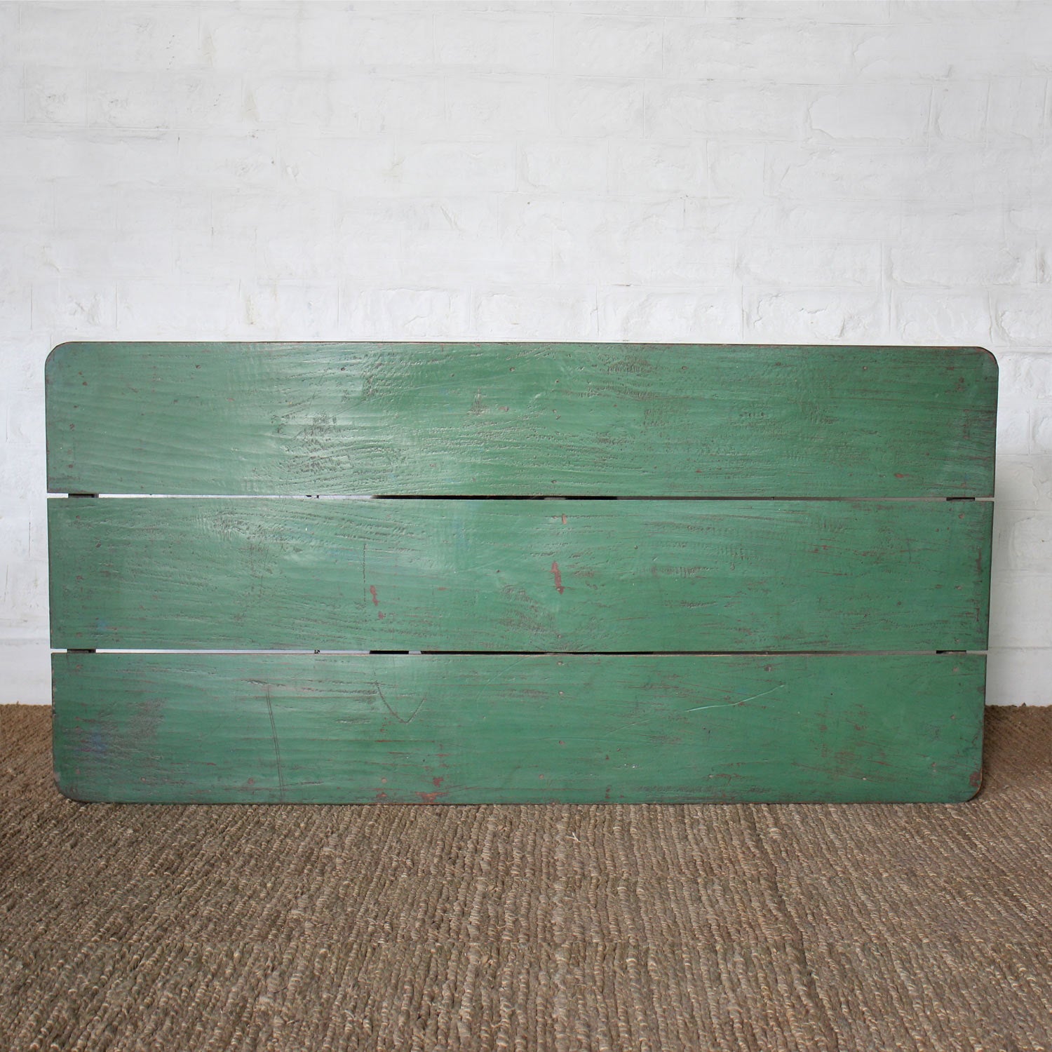 Handcrafted Solid Teak Wood Coffee Table - Rustic Modern Living Room Furniture for Home Decor & Entertaining