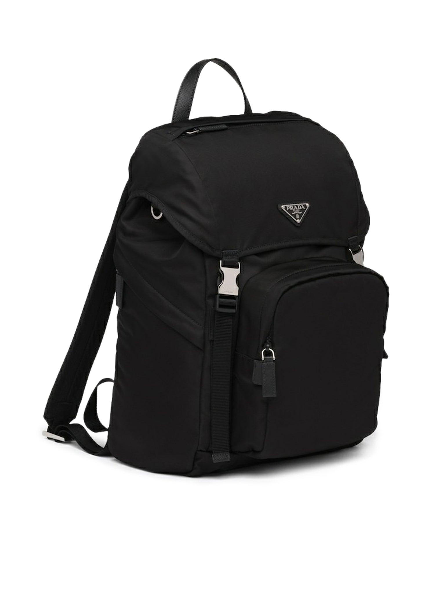 Stylish BACKPACK for Men & Women - Durable NYLON & SAFFIANO LEATHER Design - Perfect for Travel, Work & School | Water-Resistant & Spacious Compartments