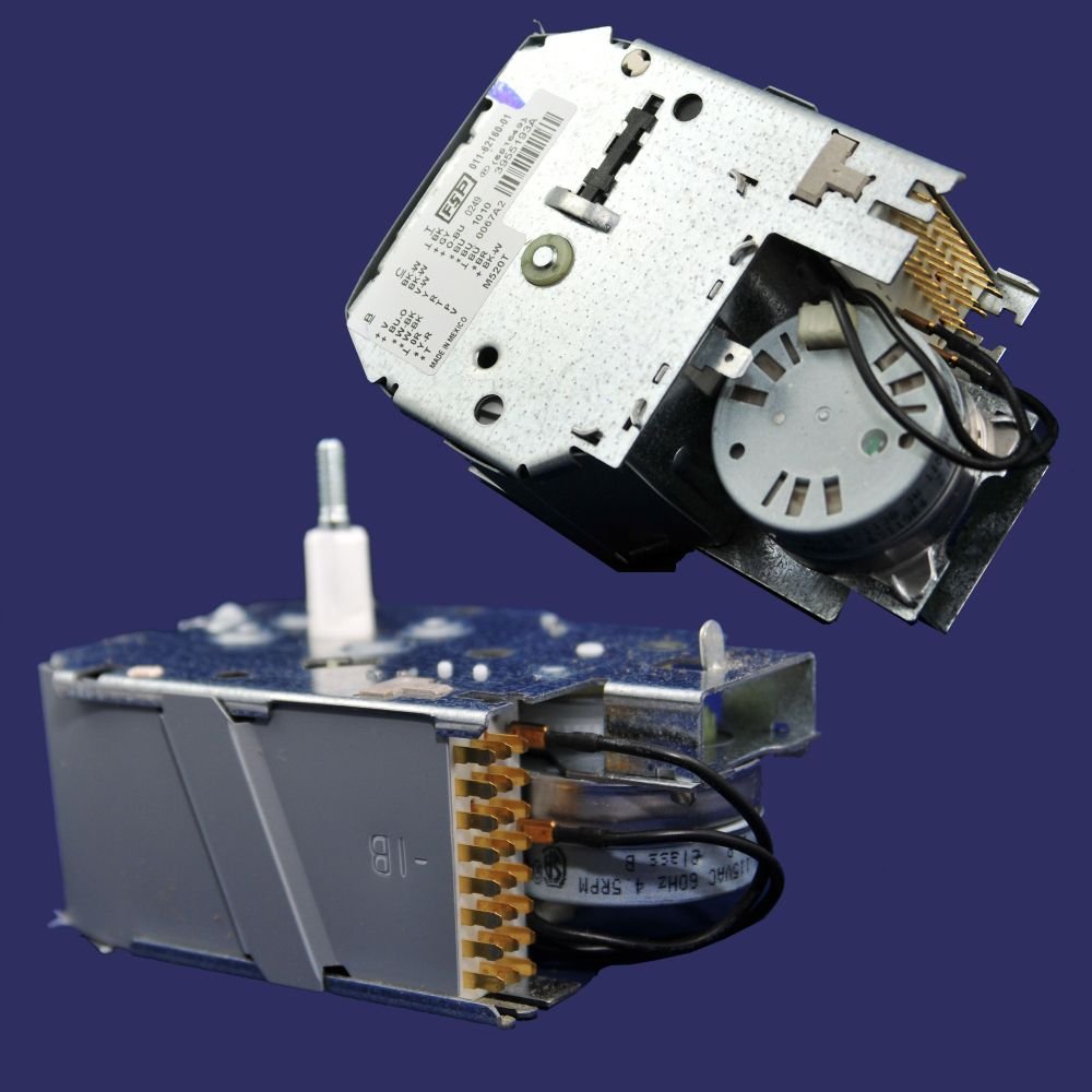 WP661649 Timer Replacement for Washer Models 661649, 3955193, 3955349, 3955736 - Perfect for Laundry Machine Repair & Maintenance