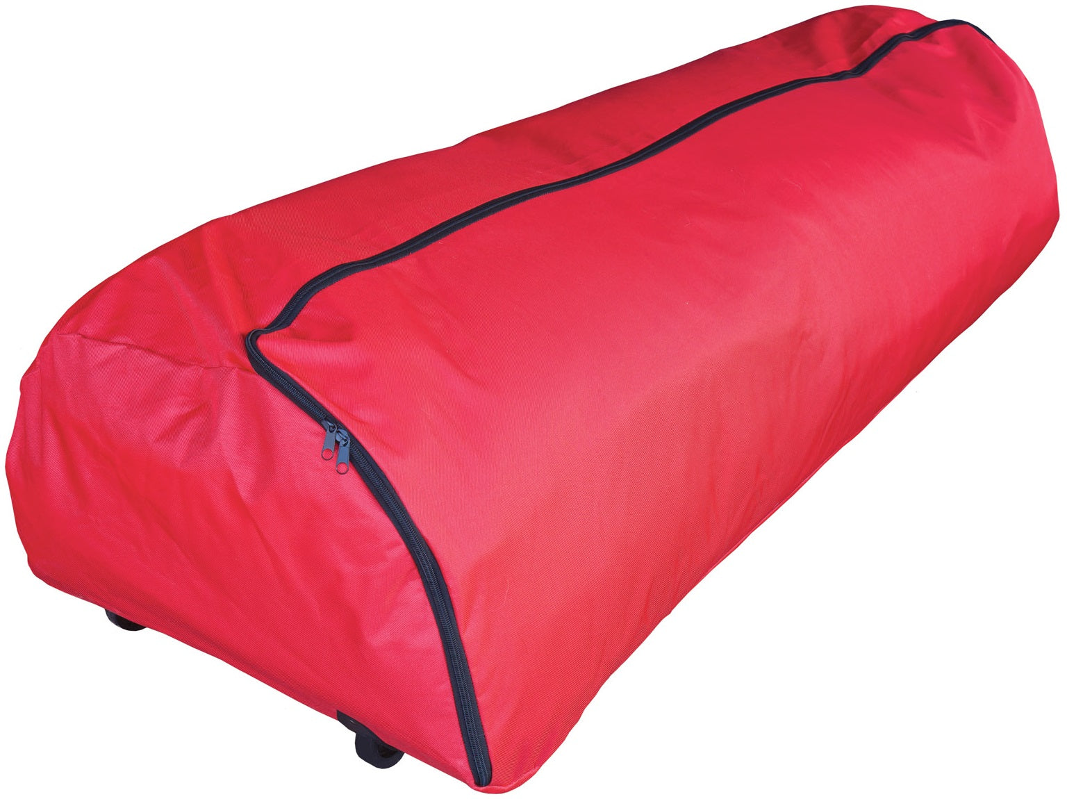 7.5' Artificial Christmas Tree Rolling Storage Bag - Durable Holiday Tree Cover for Easy Transport & Storage - Perfect for Xmas Decorations, Home, Office & Party Use