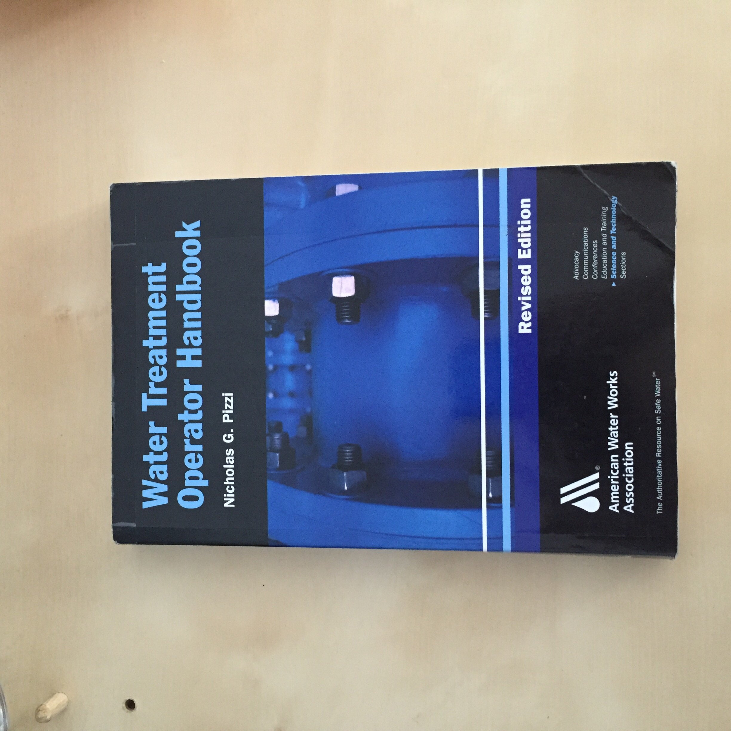 **Water Treatment Operator Handbook - Essential Guide for Wastewater & Drinking Water Plant Professionals | Ideal for Training, Certification & Daily Operations**