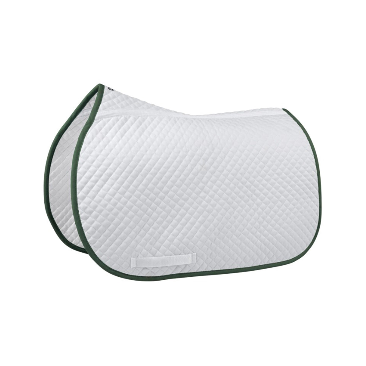 EquiFit Essential Square Horse Saddle Pad with Color Trim - Comfortable & Durable for Riding, Training & Show Jumping