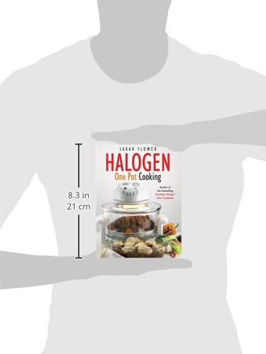 Halogen One Pot Cooker - Fast & Energy Efficient Electric Cooking Pot for Soups, Stews & Meals | Perfect for Home, Dorm & Small Kitchens