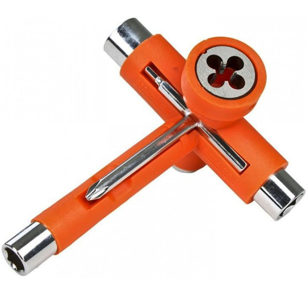 Reflex Utilitool Skateboard Multi-Tool - Essential Skateboard Repair Kit for On-the-Go Adjustments | Perfect for Skate Parks, Street Skating & Maintenance