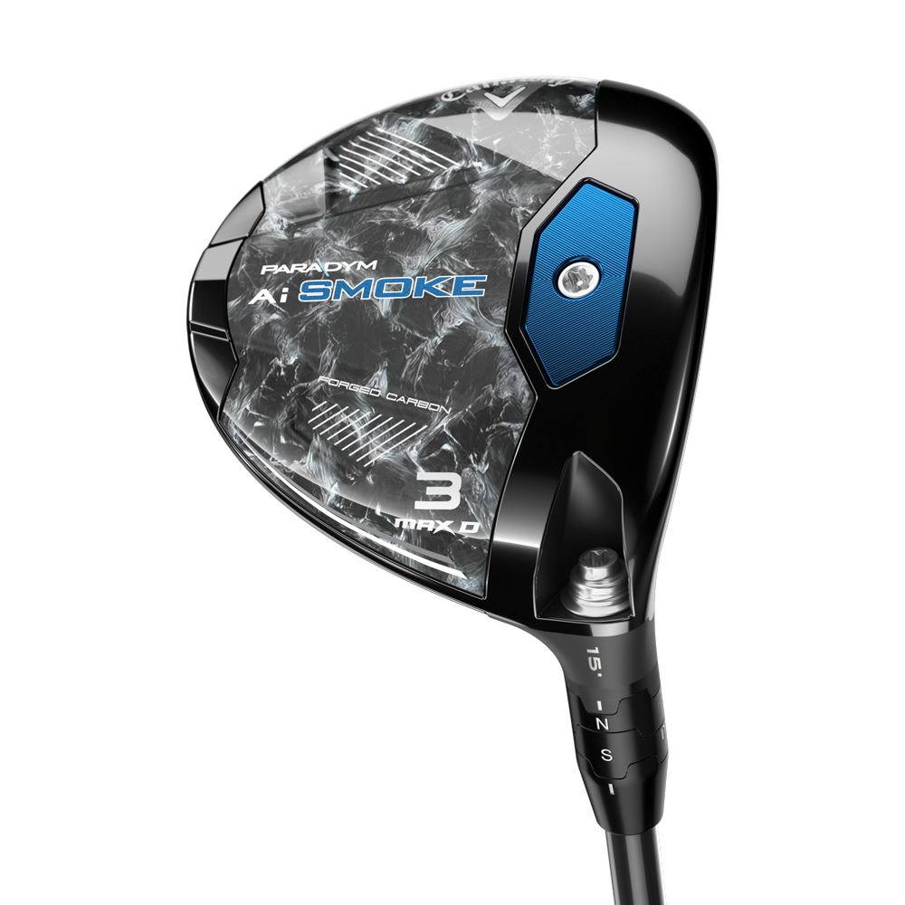 Callaway Paradym Ai Smoke Max D Custom Fairway Wood - High Performance Golf Club for Men | Perfect for Long Drives & Precision Shots on the Course