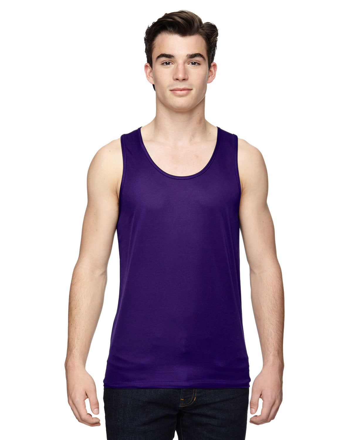 Augusta Sportswear 703 Adult Training Tank - Moisture-Wicking Workout Top for Men & Women | Gym, Running, Yoga & Athletic Performance