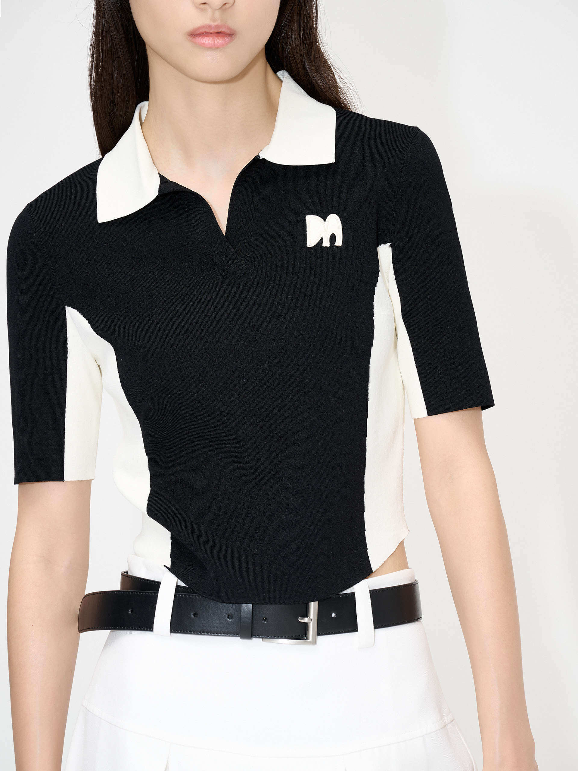 Trendy Color Block Cropped T-Shirt for Women | Fashionable Casual & Streetwear Outfits | Perfect for Summer, Parties & Everyday Wear